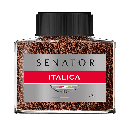 Senator Italica, растворимый, 80 гр